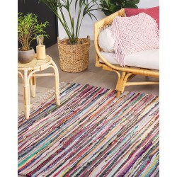 Dywan 160 x 230 cm jasny wielokolorowy DANCA