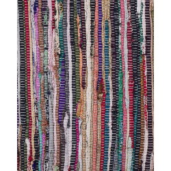 Dywan 160 x 230 cm jasny wielokolorowy DANCA