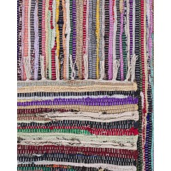 Dywan 160 x 230 cm jasny wielokolorowy DANCA