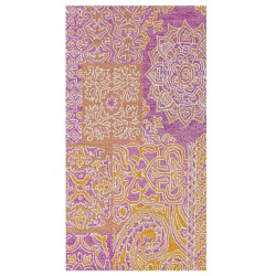 Dywan wełniany 80 x 150 cm wielokolorowy AVANOS