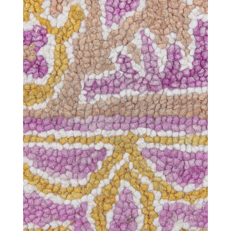 Dywan wełniany 80 x 150 cm wielokolorowy AVANOS