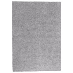 Dywan shaggy 160 x 230 cm jasnoszary DEMRE