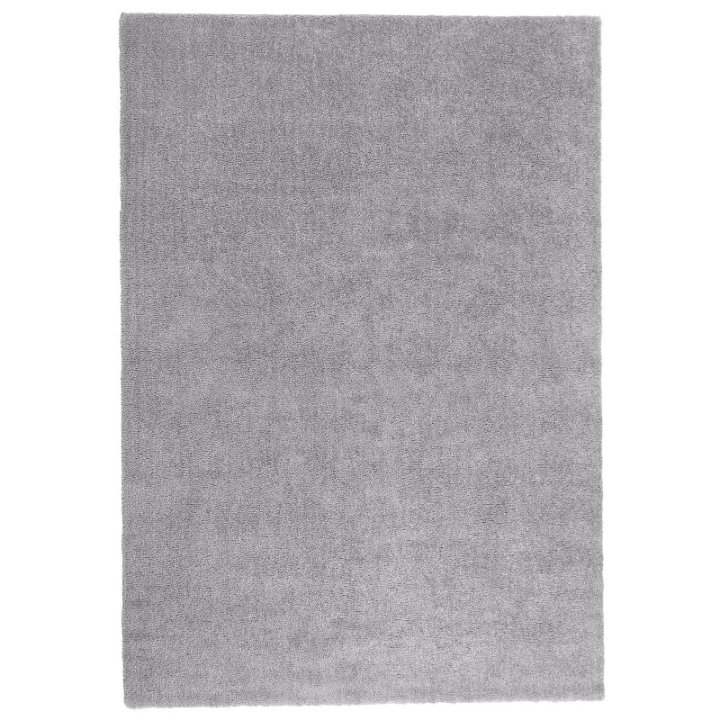 Dywan shaggy 160 x 230 cm jasnoszary DEMRE