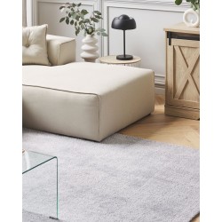 Dywan shaggy 160 x 230 cm jasnoszary DEMRE