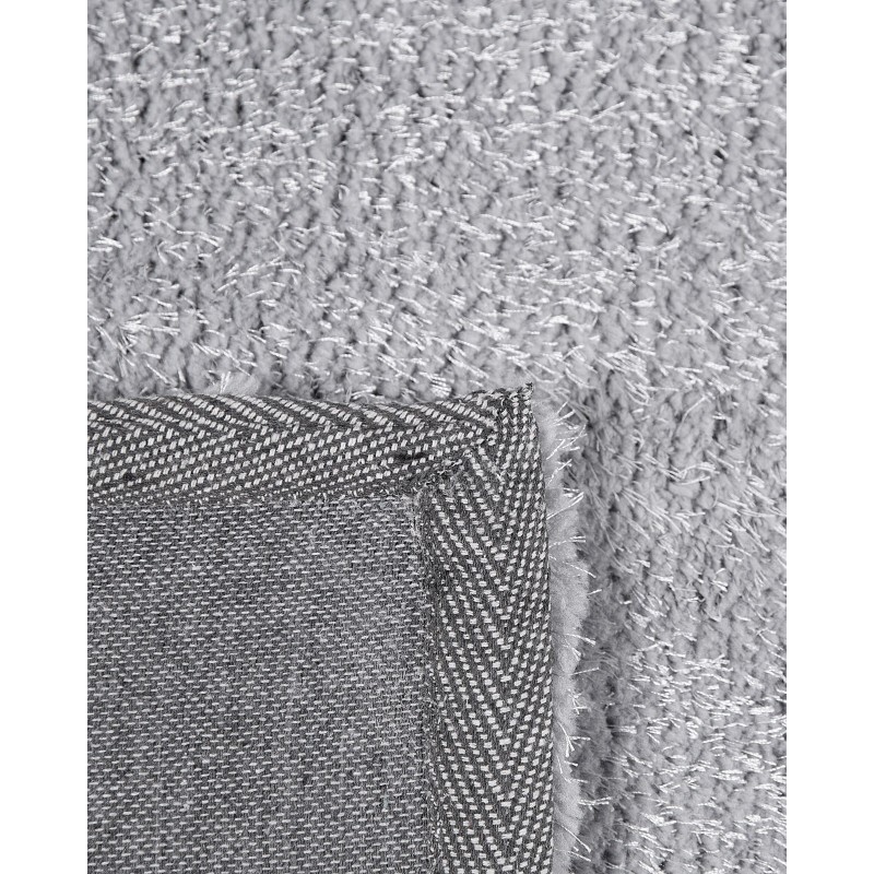 Dywan shaggy 160 x 230 cm jasnoszary DEMRE