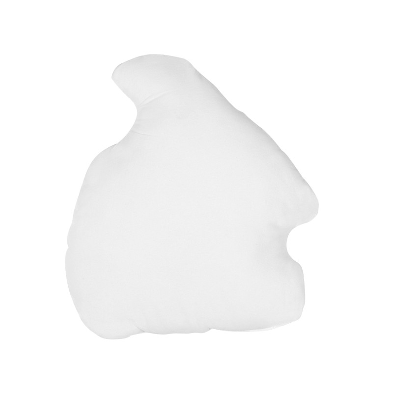 Bawełniana poduszka dla dzieci wiewiórka 42 x 48 cm biało-czarna KOLKATA