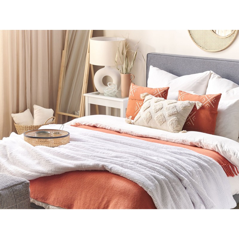 Koc BJAS 200 x 220 cm Biały