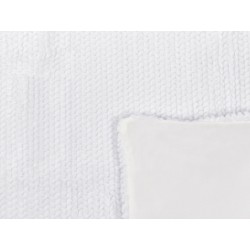 Koc BJAS 200 x 220 cm Biały