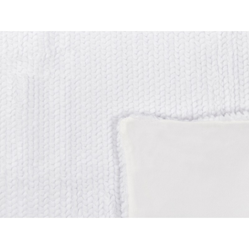 Koc BJAS 200 x 220 cm Biały