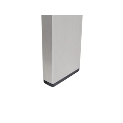 Sofa ogrodowa 2-osobowa ciemnoszara SALERNO