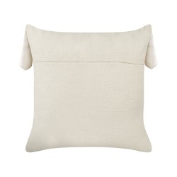 2 bawełniane poduszki dziecięce z motywem królika 45 x 45 cm jasnobeżowe CONEY