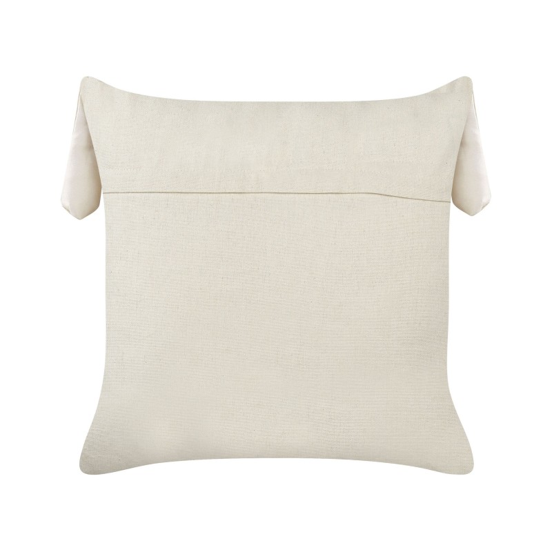 2 bawełniane poduszki dziecięce z motywem królika 45 x 45 cm jasnobeżowe CONEY