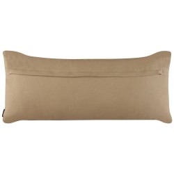 Zestaw 2 poduszek dekoracyjnych LUINA Juta 30 x 70 cm Beżowy Jednolity