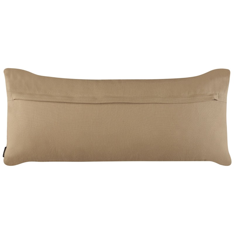 Zestaw 2 poduszek dekoracyjnych LUINA Juta 30 x 70 cm Beżowy Jednolity