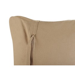 Zestaw 2 poduszek dekoracyjnych LUINA Juta 30 x 70 cm Beżowy Jednolity