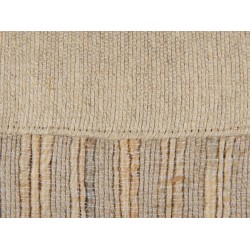 Zestaw 2 poduszek dekoracyjnych LUINA Juta 30 x 70 cm Beżowy Jednolity