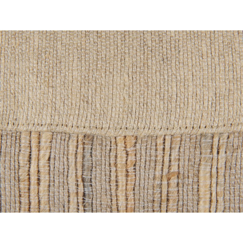 Zestaw 2 poduszek dekoracyjnych LUINA Juta 30 x 70 cm Beżowy Jednolity