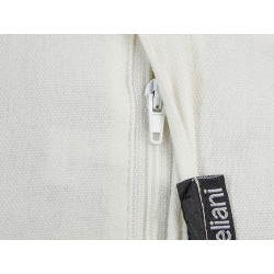 2 bawełniane poduszki dekoracyjne dla dzieci kwiaty 30 x 30 cm zielone SORREL