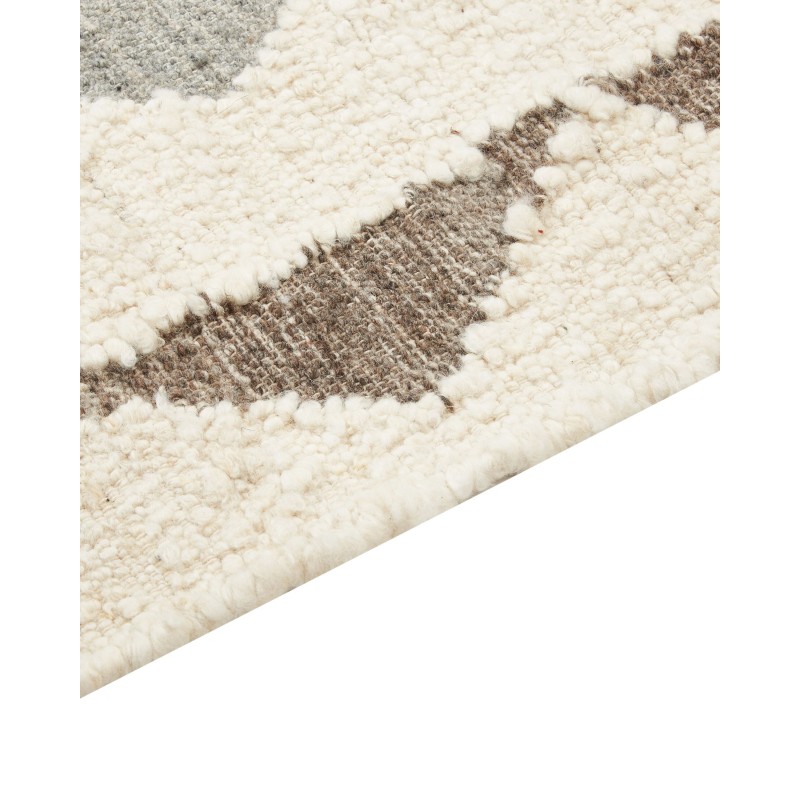 Dywan wełniany kilim 160 x 230 cm wielokolorowy ARALEZ