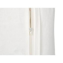 Poduszka dekoracyjna BILLBERGIA Bawełna 45 x 45 cm Szary Wzór świąteczny