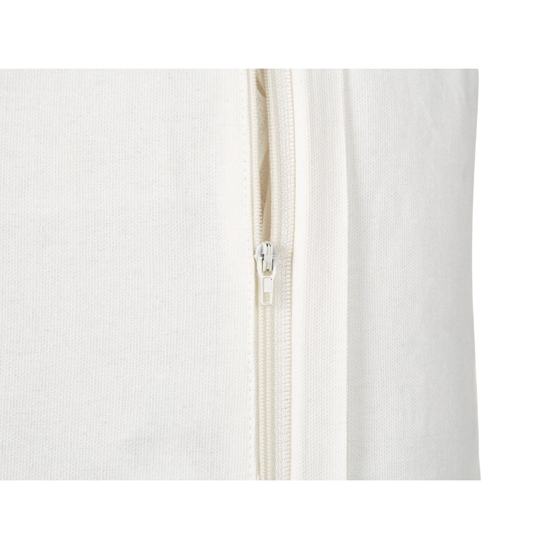 Poduszka dekoracyjna BILLBERGIA Bawełna 45 x 45 cm Szary Wzór świąteczny