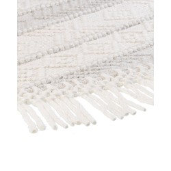 Okrągły dywan wełniany ⌀ 140 cm beżowy BALTALAR