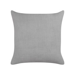 Zestaw 2 poduszek dekoracyjnych MILAS Len 50 x 50 cm Szary W paski