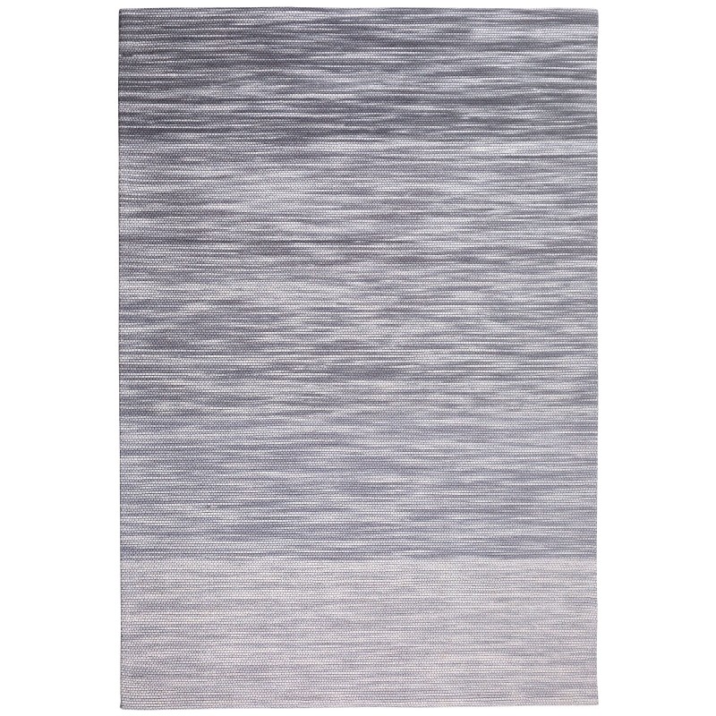 Dywan wełniany 160 x 230 cm szary KAPAKLI