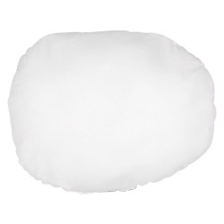 2 bawełniane poduszki dla dzieci lis 50 x 40 cm żółte DHANBAD