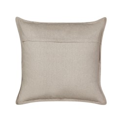 Zestaw 2 poduszek dekoracyjnych BOSSIELLA Bawełna 45 x 45 cm Beżowoszary Wzór zwierzęcy