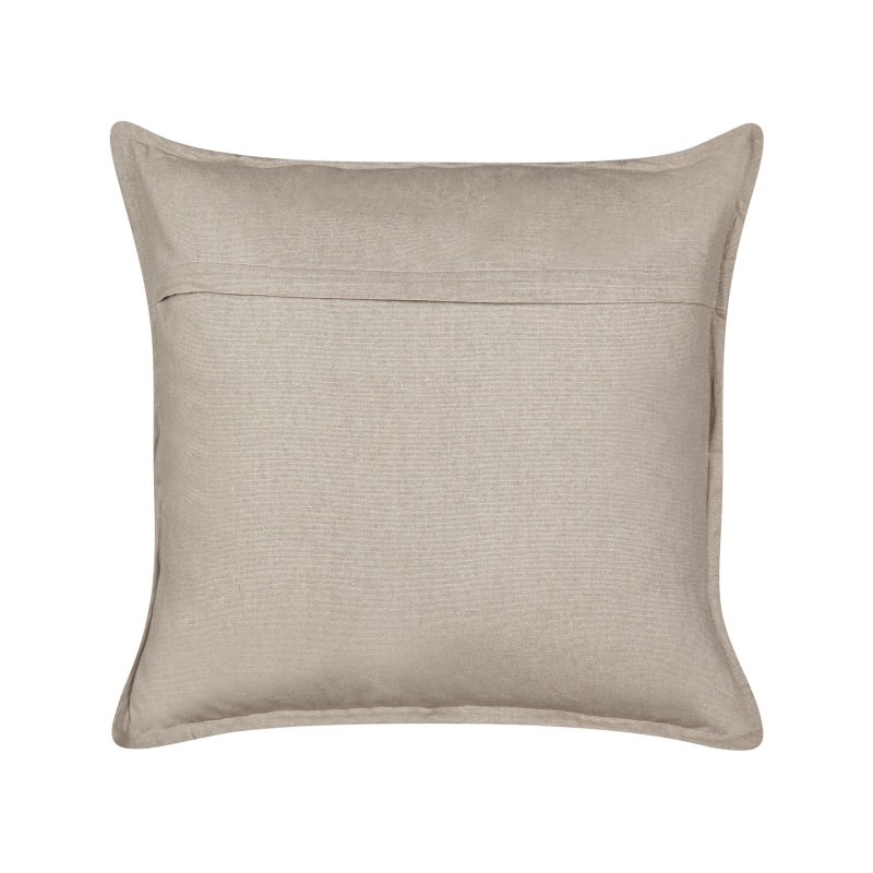 Zestaw 2 poduszek dekoracyjnych BOSSIELLA Bawełna 45 x 45 cm Beżowoszary Wzór zwierzęcy