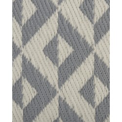 Dywan zewnętrzny 120 x 180 cm szary BIHAR