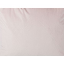 Zestaw 2 poduszek dekoracyjnych FREESIA Welur 45 x 45 cm Różowy Wzór roślinny