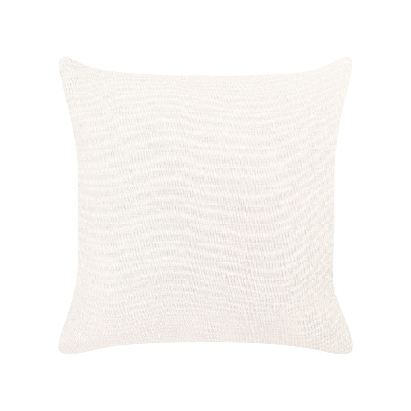 Zestaw 2 poduszek dekoracyjnych AVENS 45 x 45 cm Kolorowy Wzór roślinny