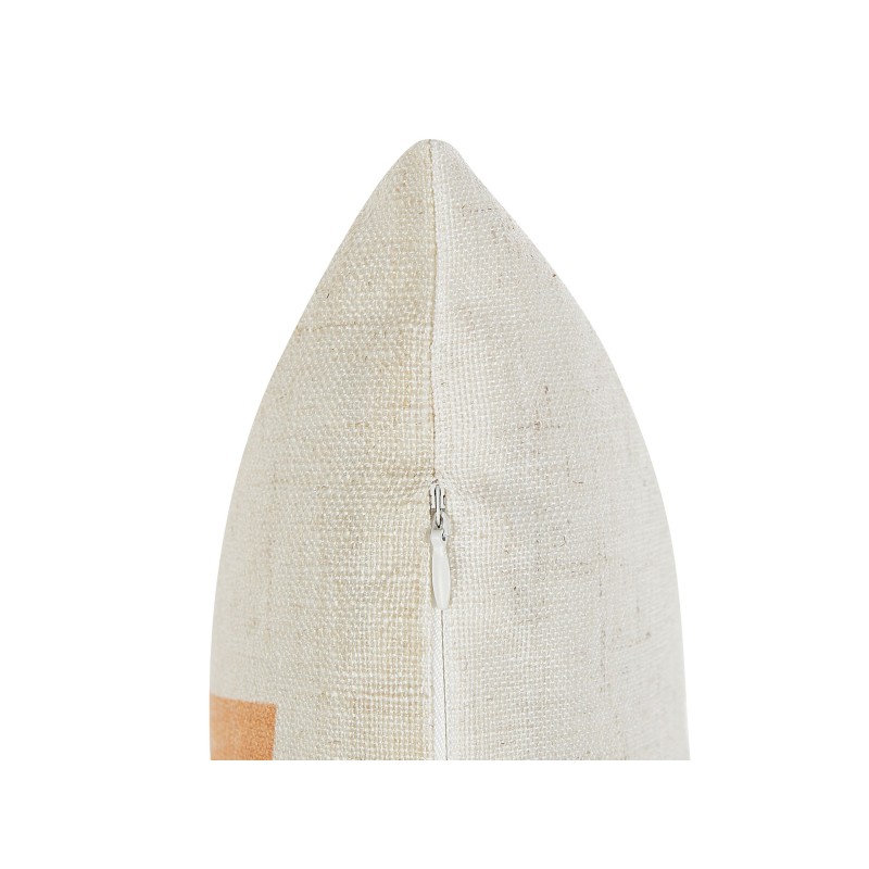 Zestaw 2 poduszek dekoracyjnych BROWALLIA 30 x 50 cm Kolorowy Wzór abstrakcyjny