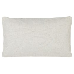 Zestaw 2 poduszek dekoracyjnych BROWALLIA 30 x 50 cm Kolorowy Wzór abstrakcyjny