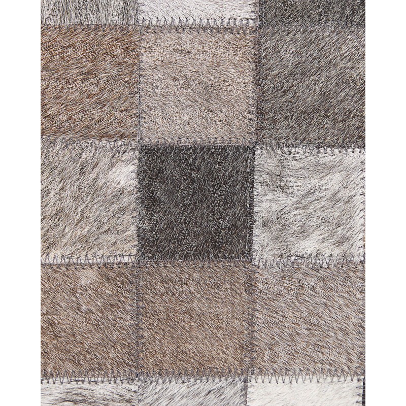 Dywan patchwork skórzany 160 x 230 cm wielokolorowy ARMUTLU