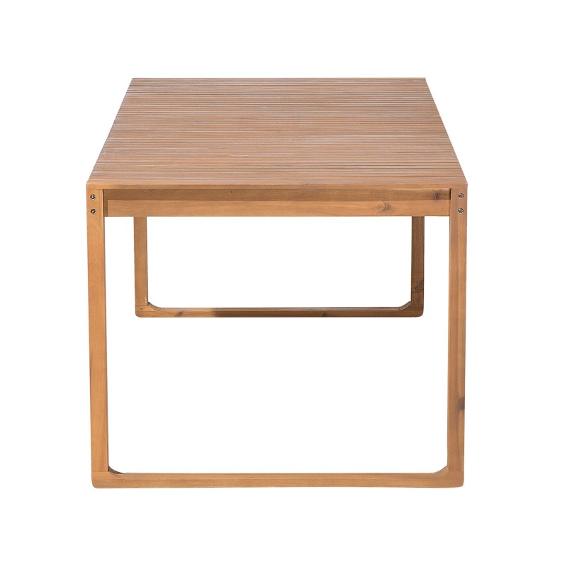 Stół ogrodowy SASSARI 180 cm 90 cm Drewno akacjowe Brązowy