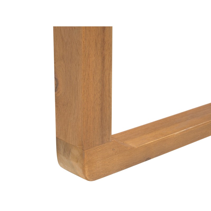 Stół ogrodowy SASSARI 180 cm 90 cm Drewno akacjowe Brązowy