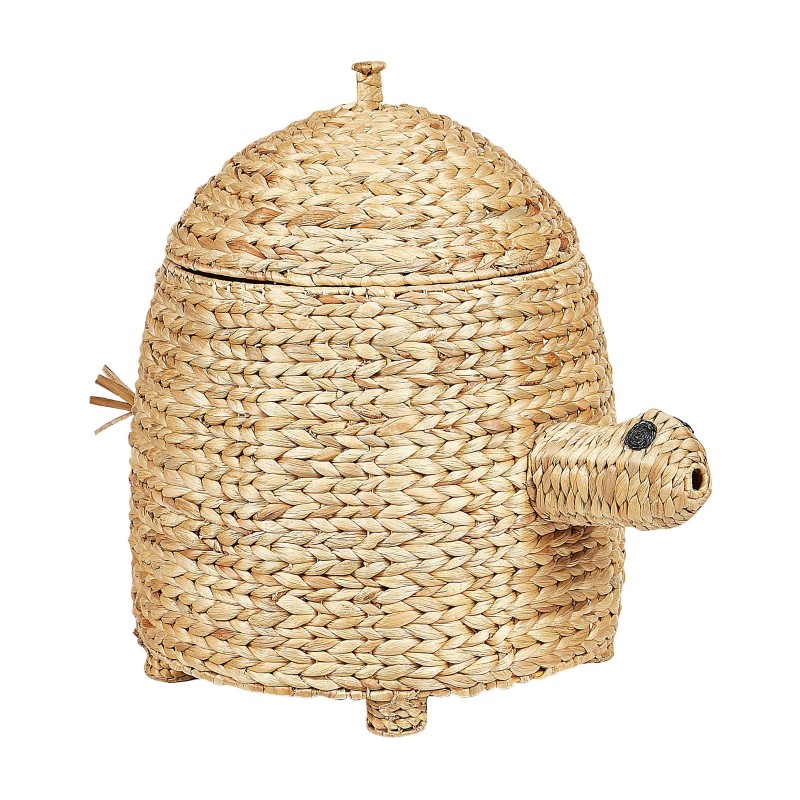 Kosz na zabawki Żółw MONTAGU Plecionka Naturalny