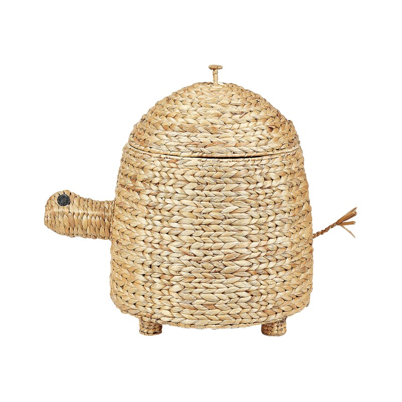 Kosz na zabawki Żółw MONTAGU Plecionka Naturalny