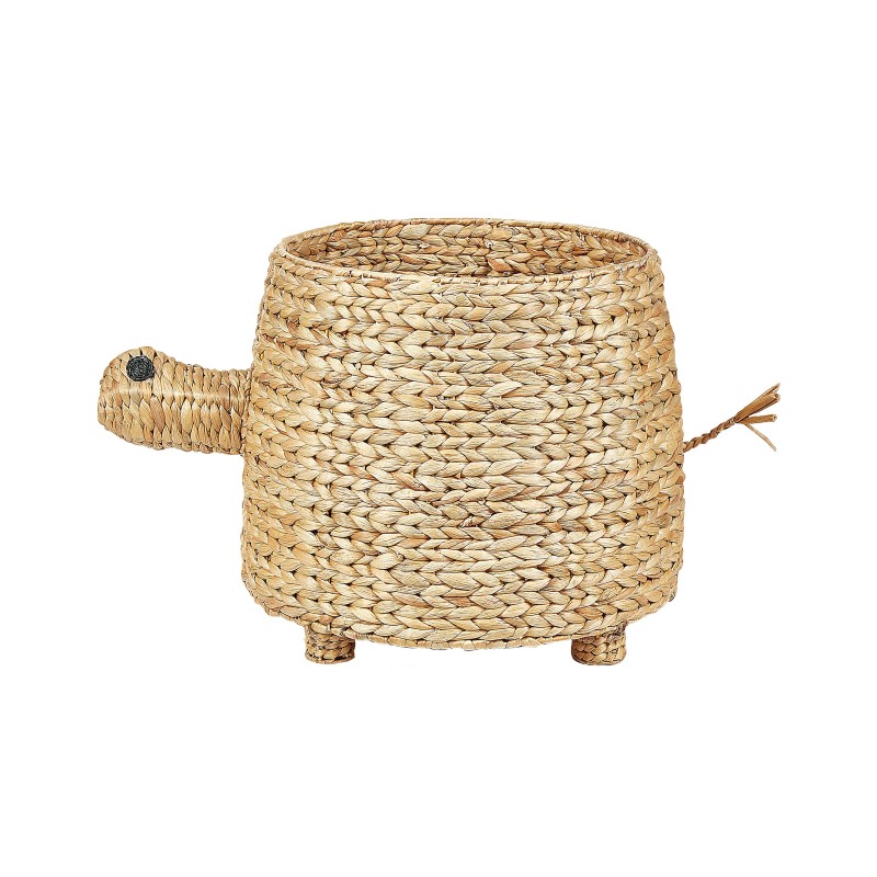 Kosz na zabawki Żółw MONTAGU Plecionka Naturalny