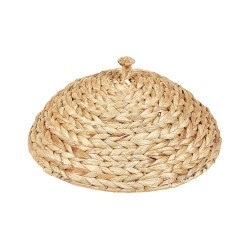 Kosz na zabawki Żółw MONTAGU Plecionka Naturalny