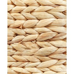 Kosz na zabawki Żółw MONTAGU Plecionka Naturalny