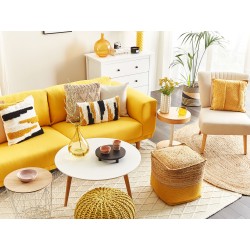 Zestaw 2 poduszek dekoracyjnych MONARDA 45 x 45 cm Kolorowy Wzór abstrakcyjny