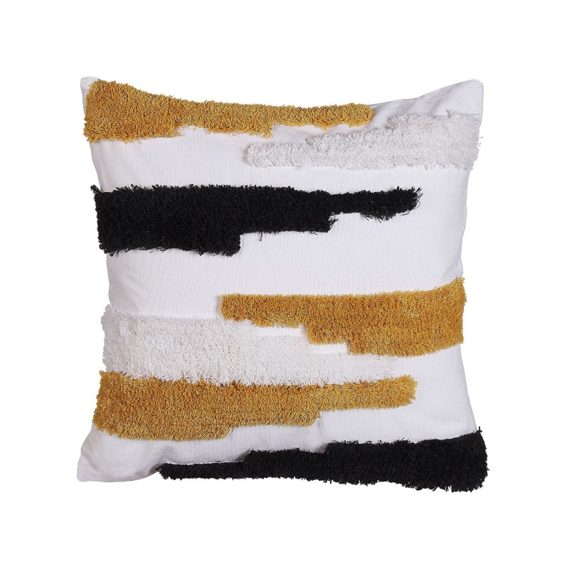 Zestaw 2 poduszek dekoracyjnych MONARDA 45 x 45 cm Kolorowy Wzór abstrakcyjny