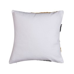 Zestaw 2 poduszek dekoracyjnych MONARDA 45 x 45 cm Kolorowy Wzór abstrakcyjny