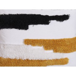 Zestaw 2 poduszek dekoracyjnych MONARDA 45 x 45 cm Kolorowy Wzór abstrakcyjny