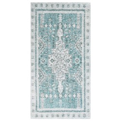 Dywan bawełniany 80 x 150 cm miętowy FULLA