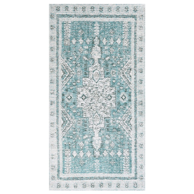 Dywan bawełniany 80 x 150 cm miętowy FULLA